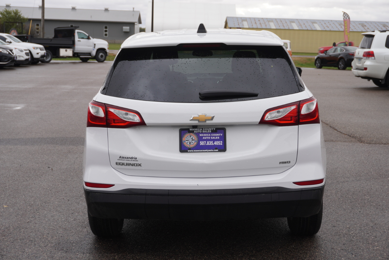 Chevrolet Equinox LS 1.5 AWD 2021