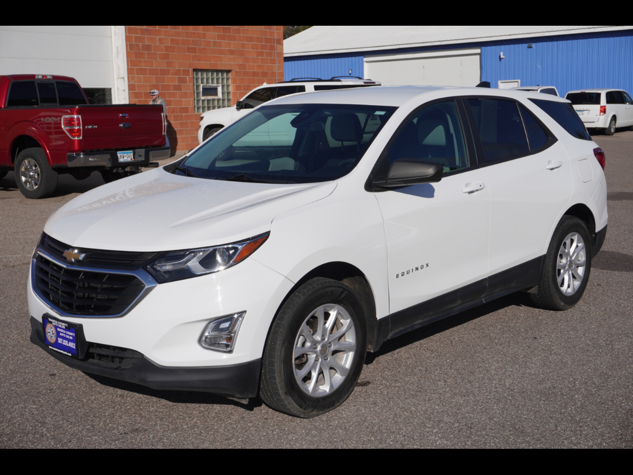 2021 Chevrolet Equinox LS 1.5 AWD