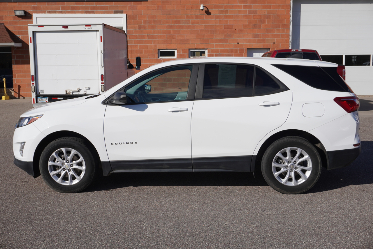Chevrolet Equinox LS 1.5 AWD 2021