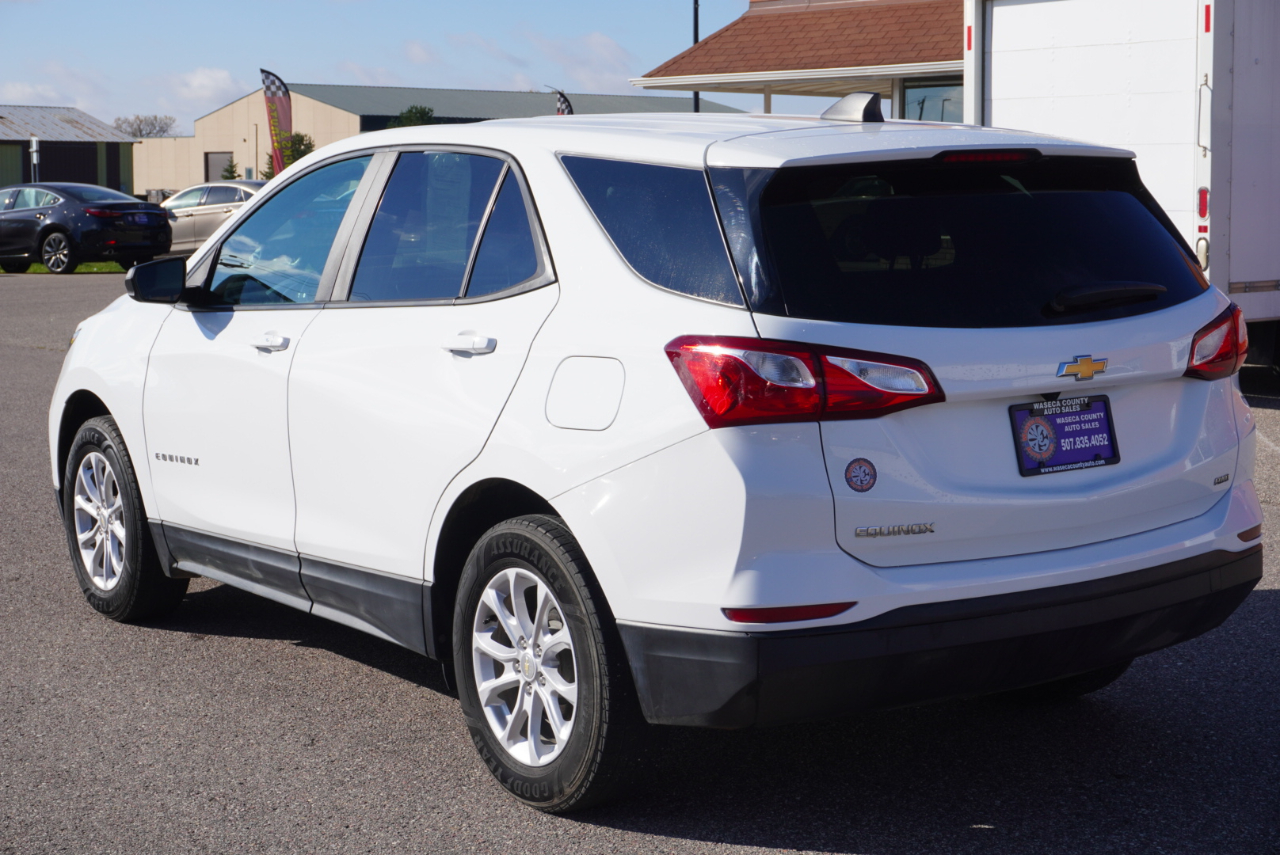 Chevrolet Equinox LS 1.5 AWD 2021