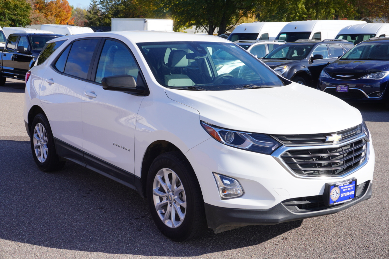 Chevrolet Equinox LS 1.5 AWD 2021