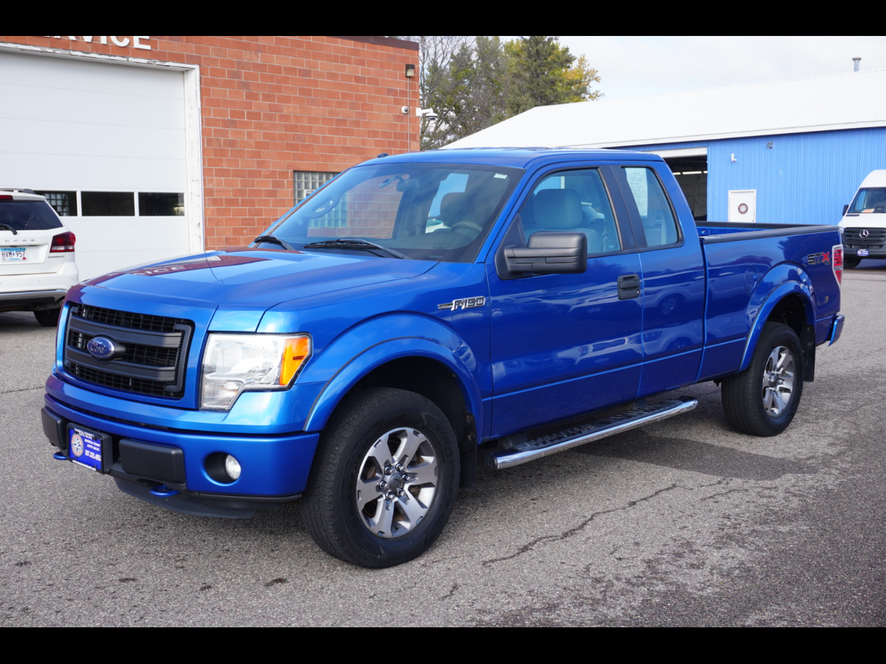 2013 Ford F-150 XLT SuperCab 8-ft. Bed 4WD