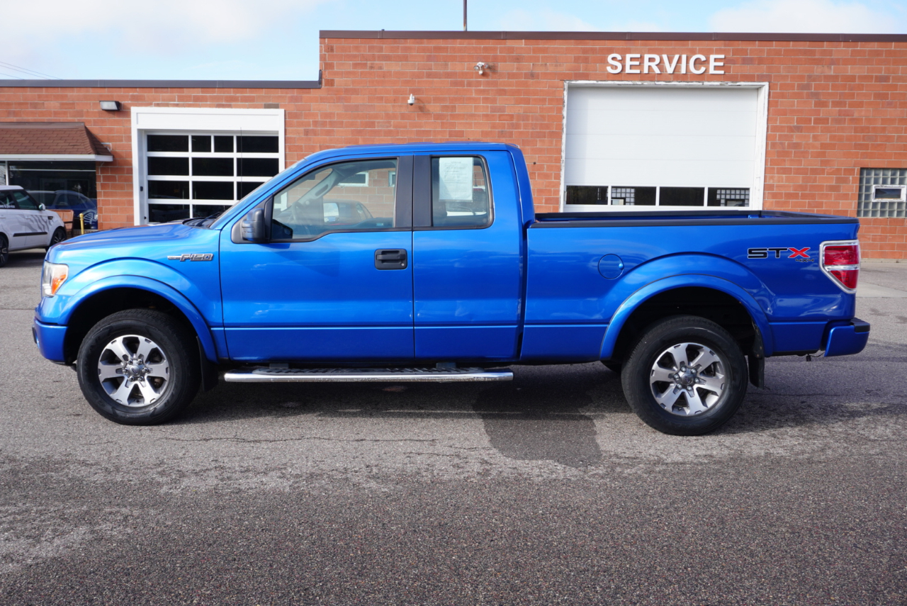 Ford F-150 XLT SuperCab 8-ft. Bed 4WD 2013