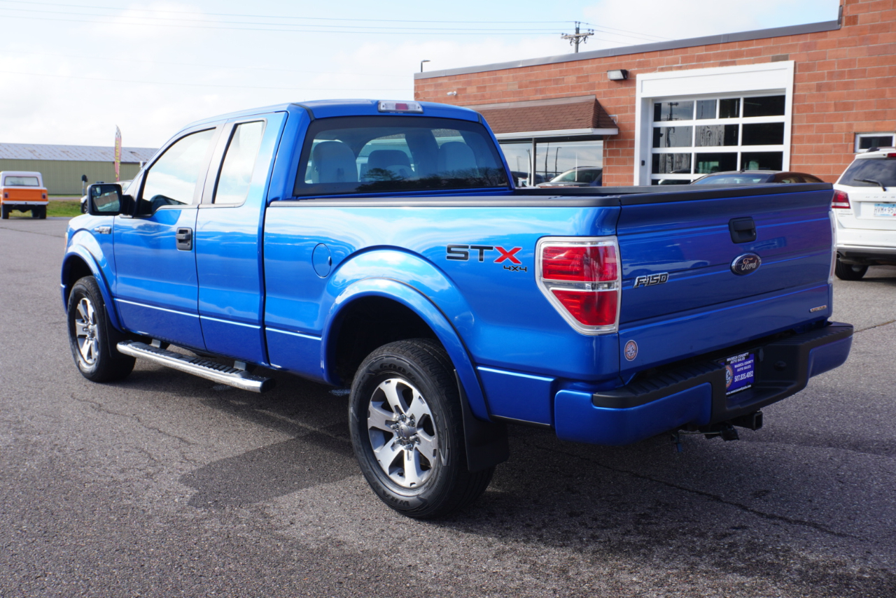 Ford F-150 XLT SuperCab 8-ft. Bed 4WD 2013