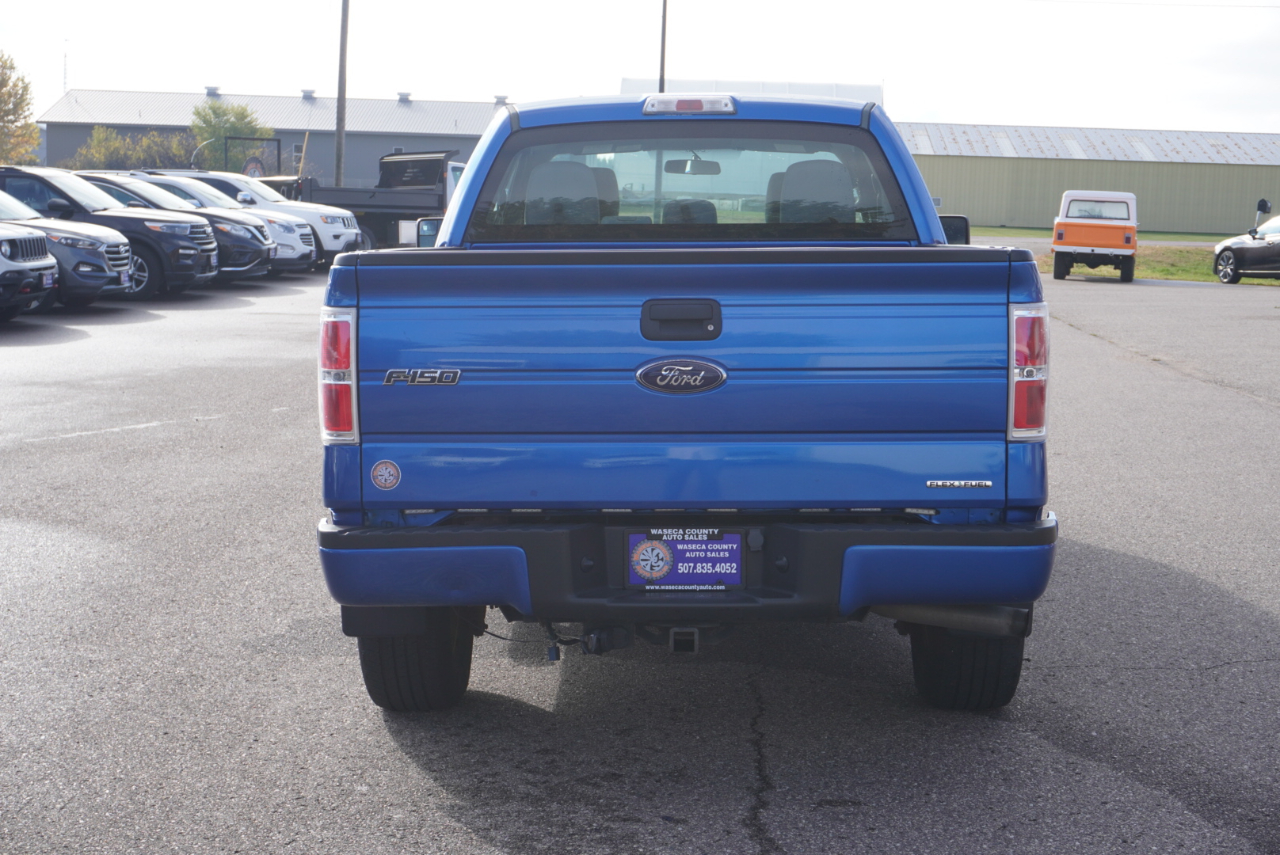 Ford F-150 XLT SuperCab 8-ft. Bed 4WD 2013