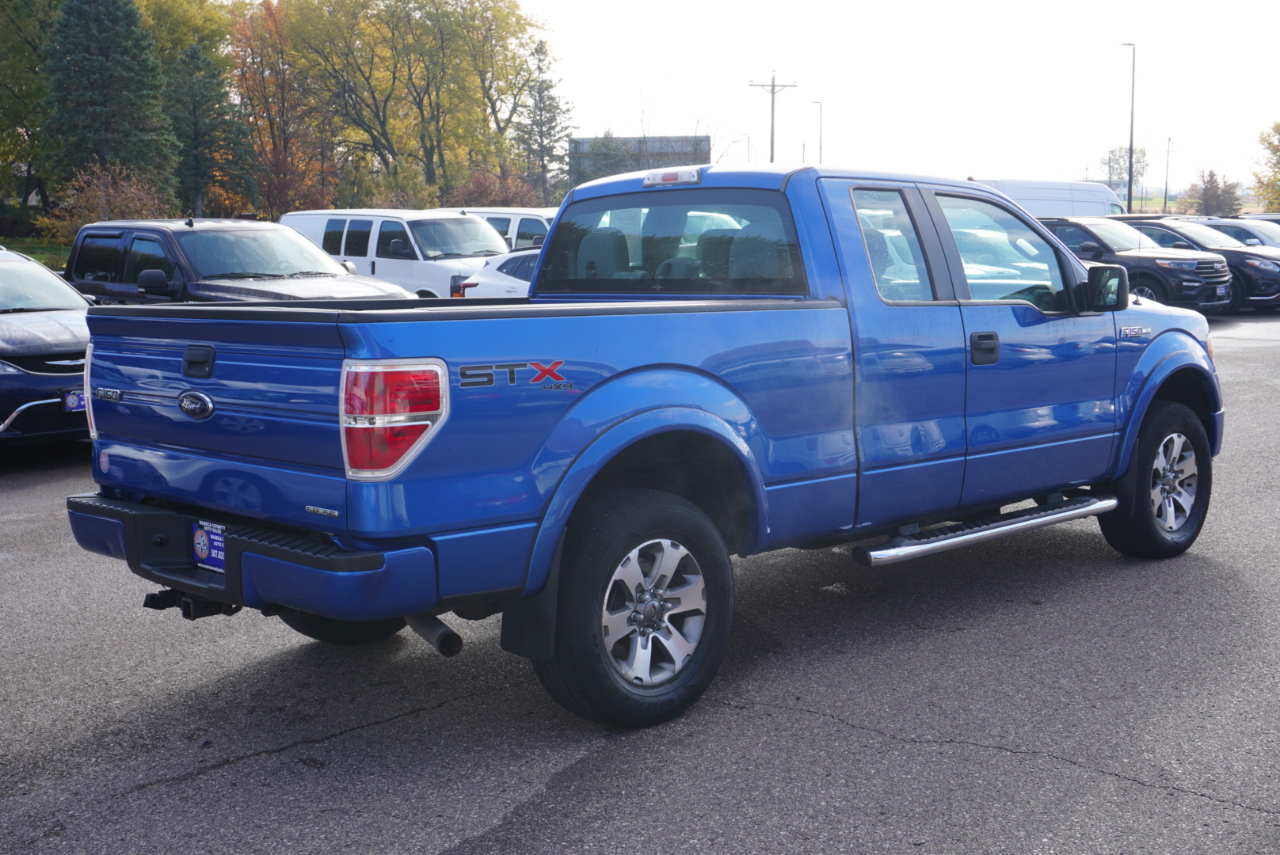 Ford F-150 XLT SuperCab 8-ft. Bed 4WD 2013
