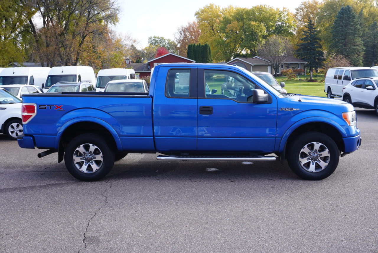 Ford F-150 XLT SuperCab 8-ft. Bed 4WD 2013