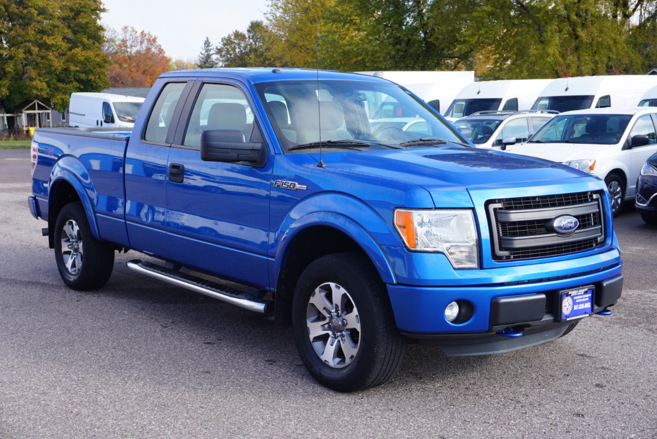 Ford F-150 XLT SuperCab 8-ft. Bed 4WD 2013