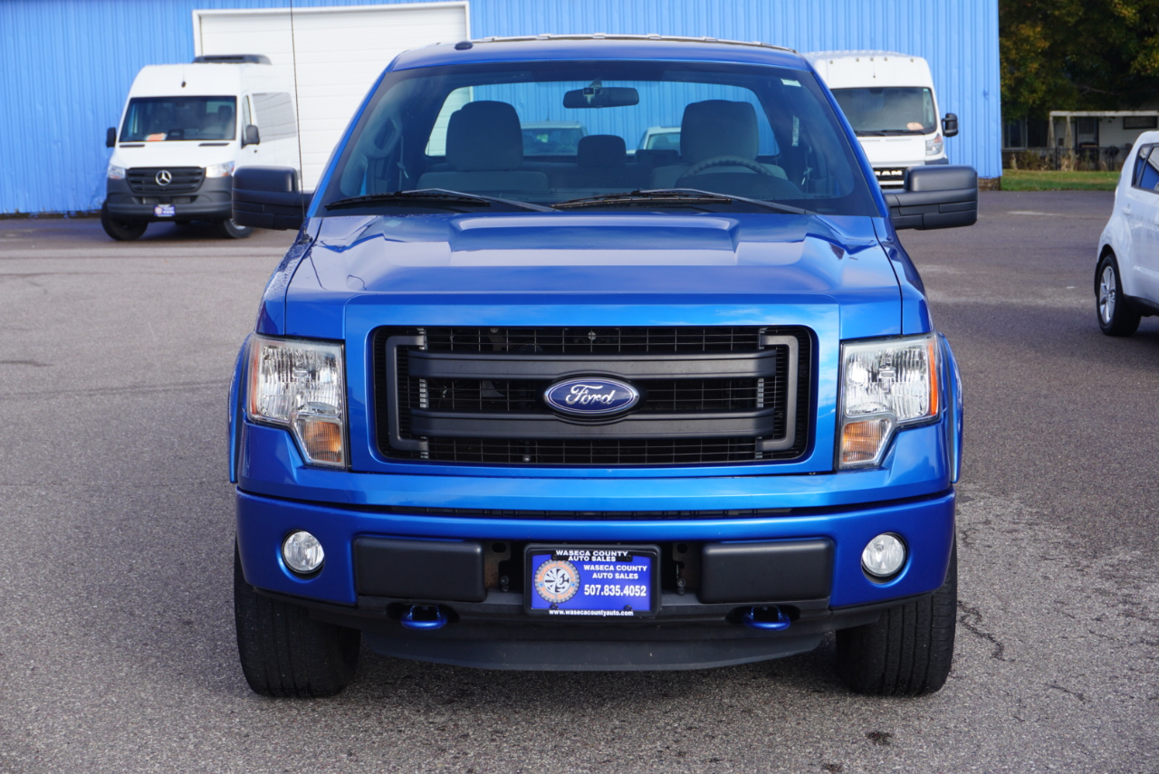 Ford F-150 XLT SuperCab 8-ft. Bed 4WD 2013