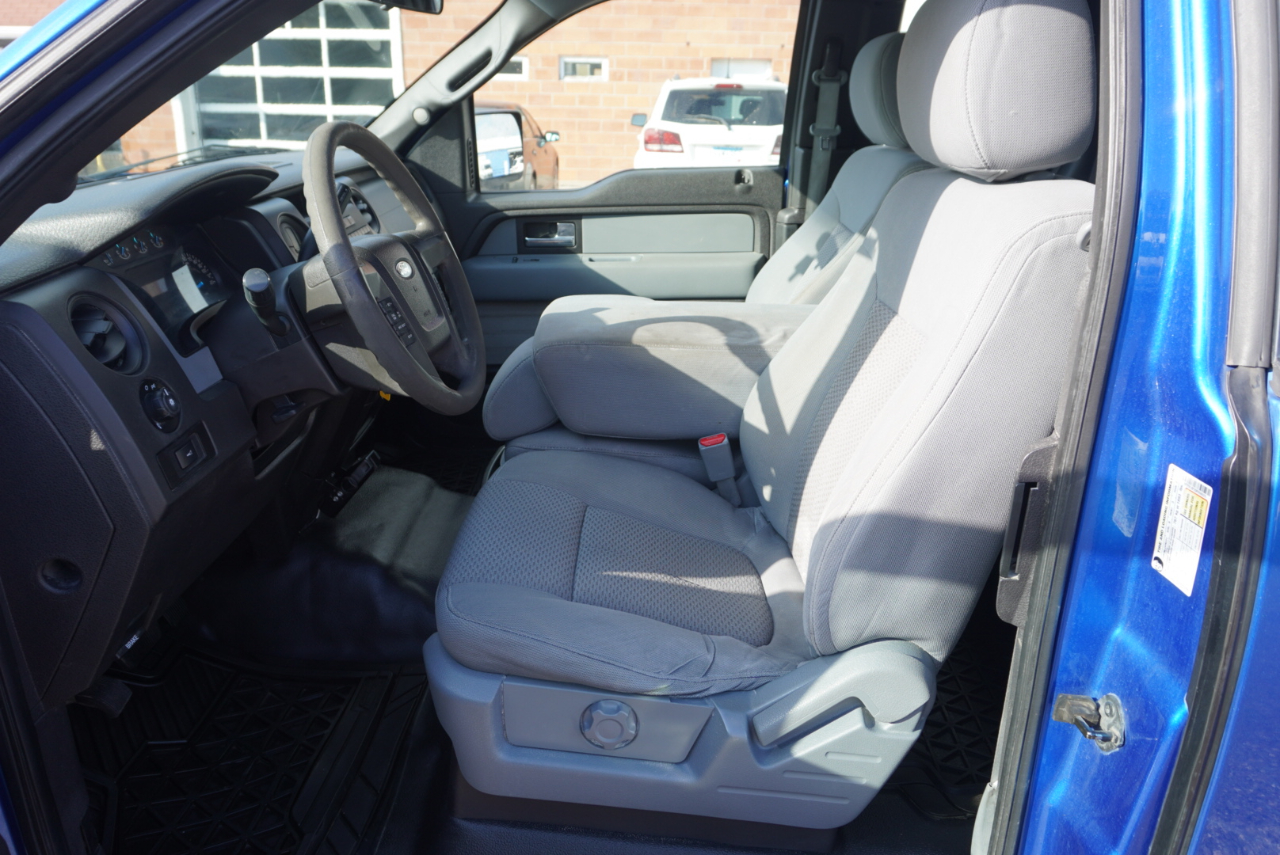 Ford F-150 XLT SuperCab 8-ft. Bed 4WD 2013