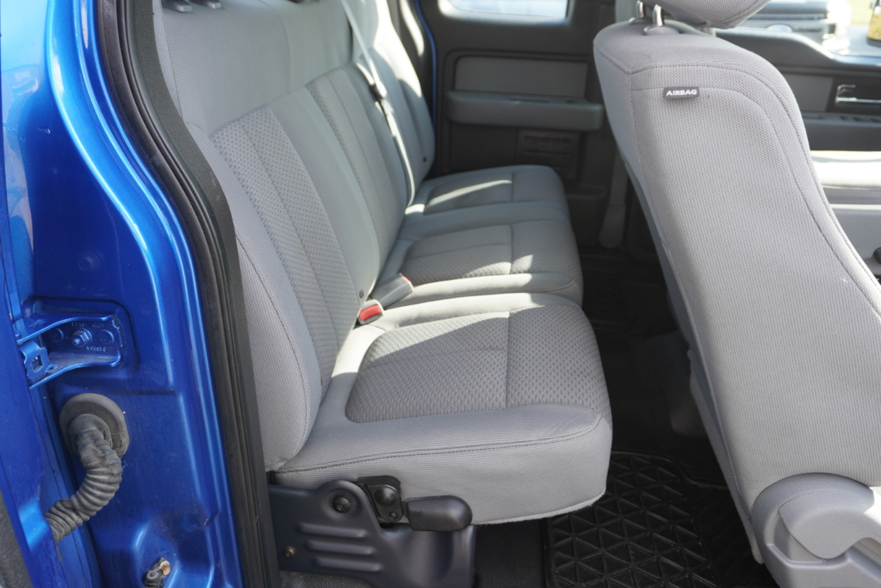 Ford F-150 XLT SuperCab 8-ft. Bed 4WD 2013