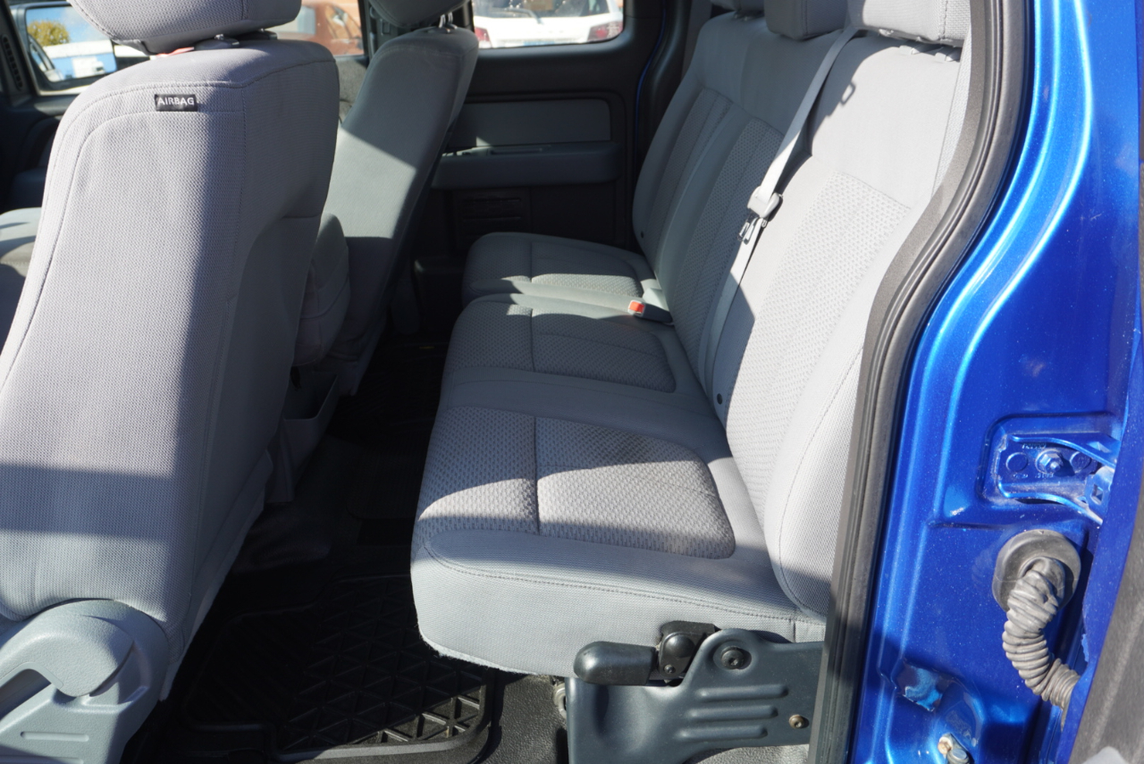 Ford F-150 XLT SuperCab 8-ft. Bed 4WD 2013