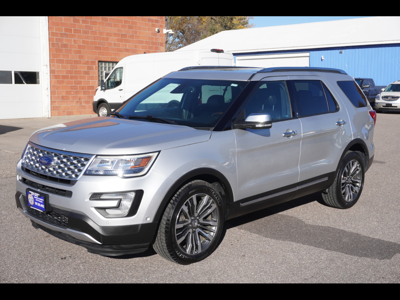 2017 Ford Explorer Platinum AWD