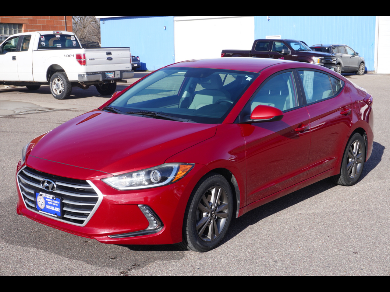 2017 Hyundai Elantra Value Edition 6A