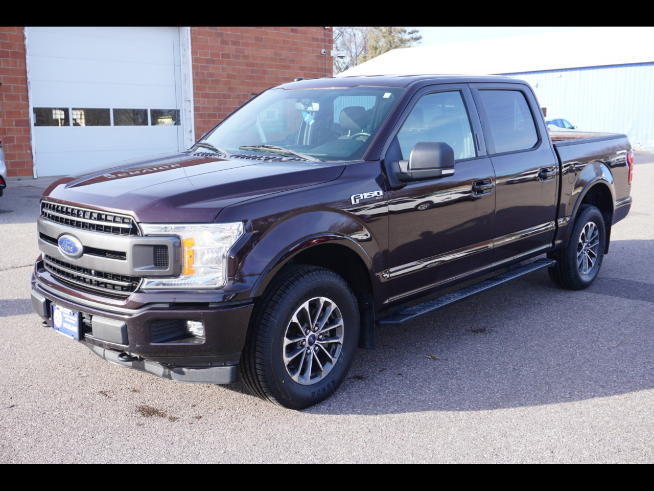 2018 Ford F-150 XLT SuperCrew 5.5-ft. Bed 4WD