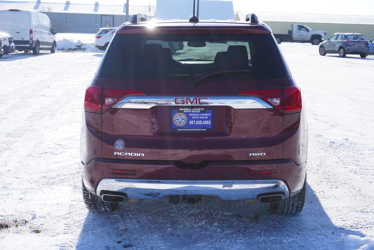 2018 Gmc Acadia Denali photo 3
