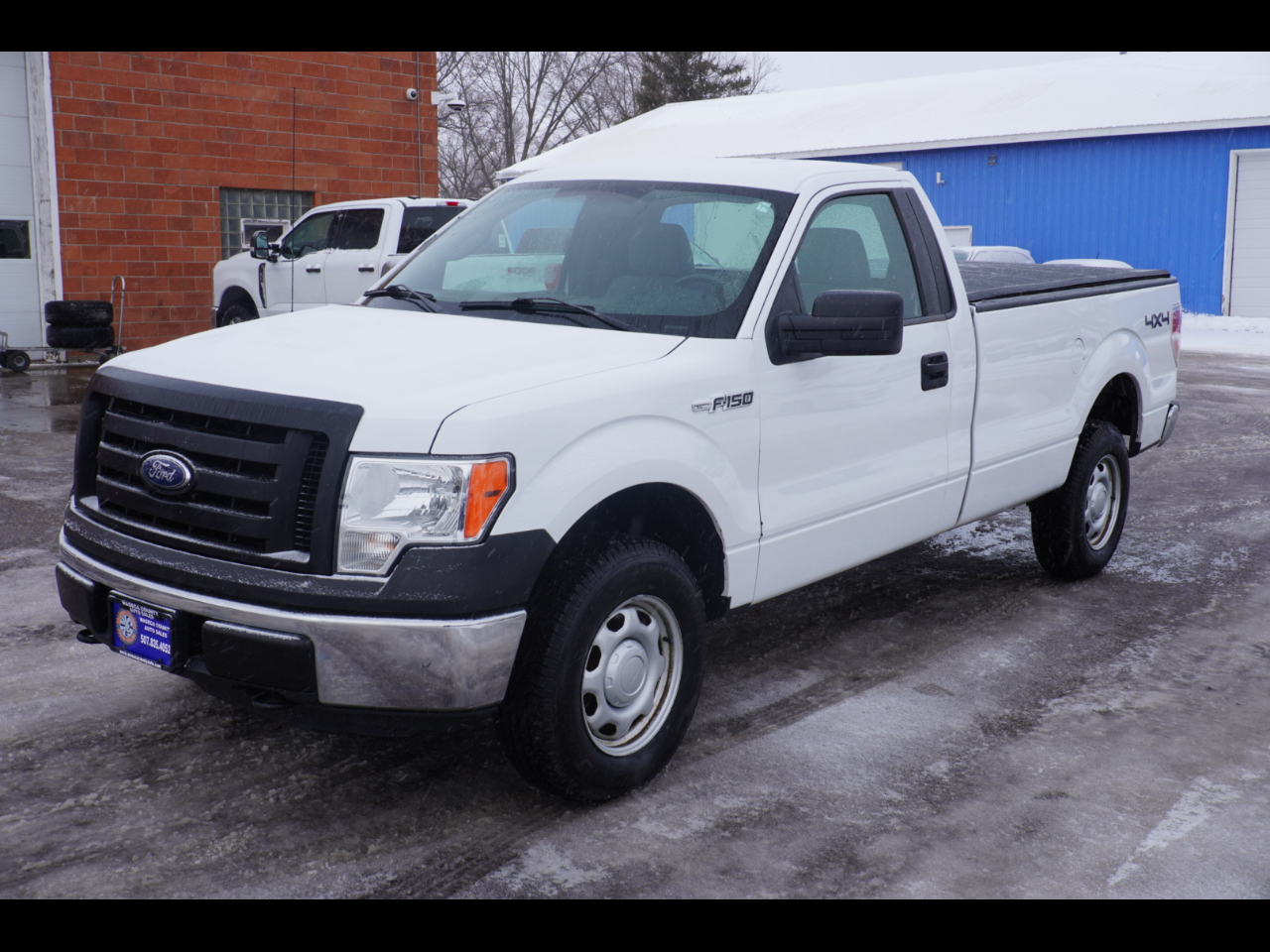 2012 Ford F-150 XL 8-ft. Bed 4WD