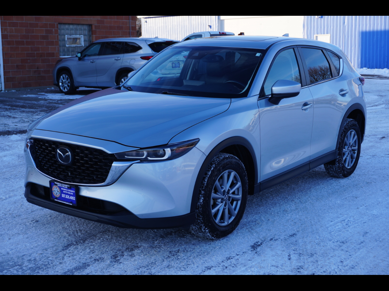2023 Mazda CX-5 Preferred