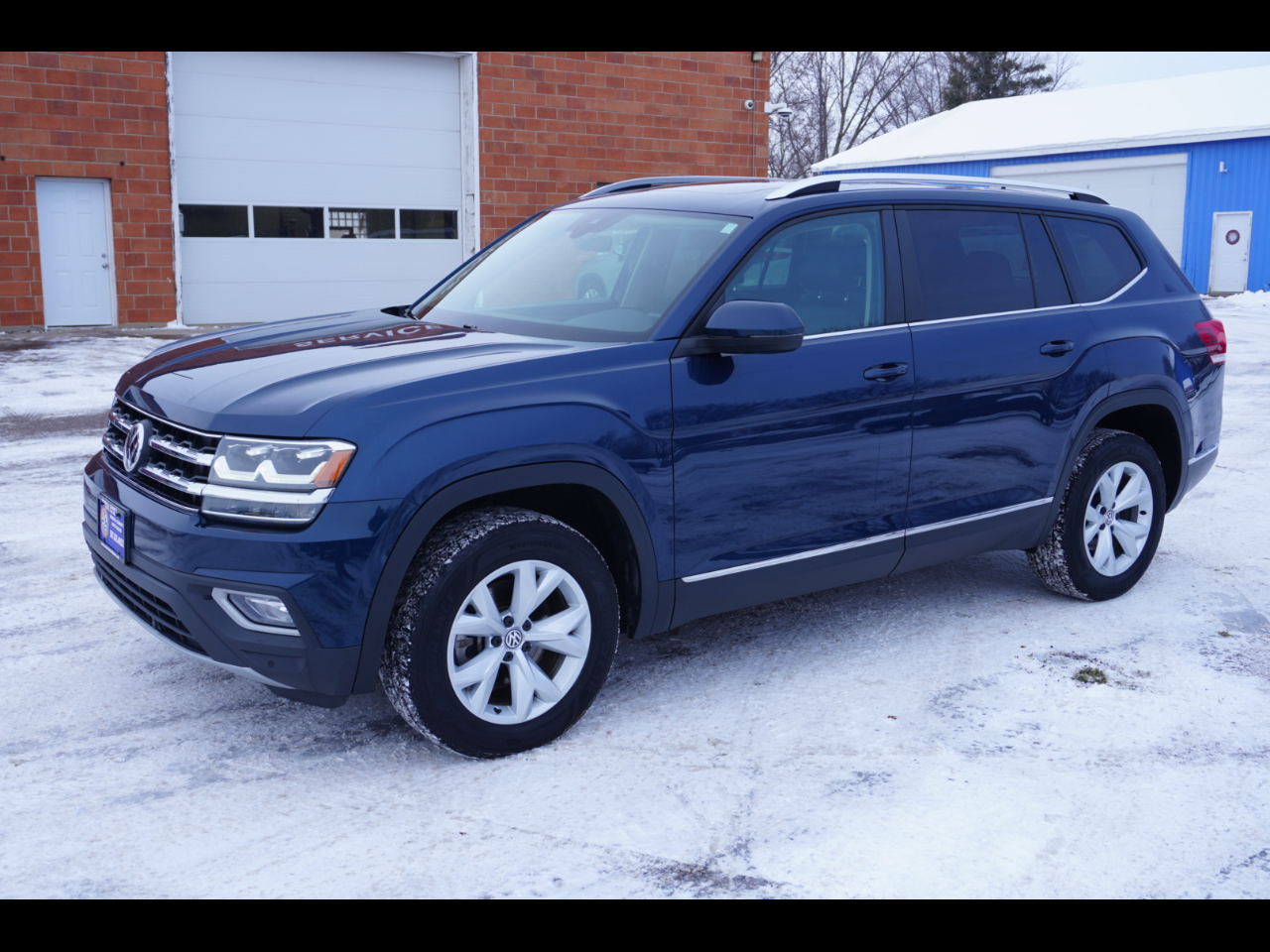 2018 Volkswagen Atlas V6 SEL AWD