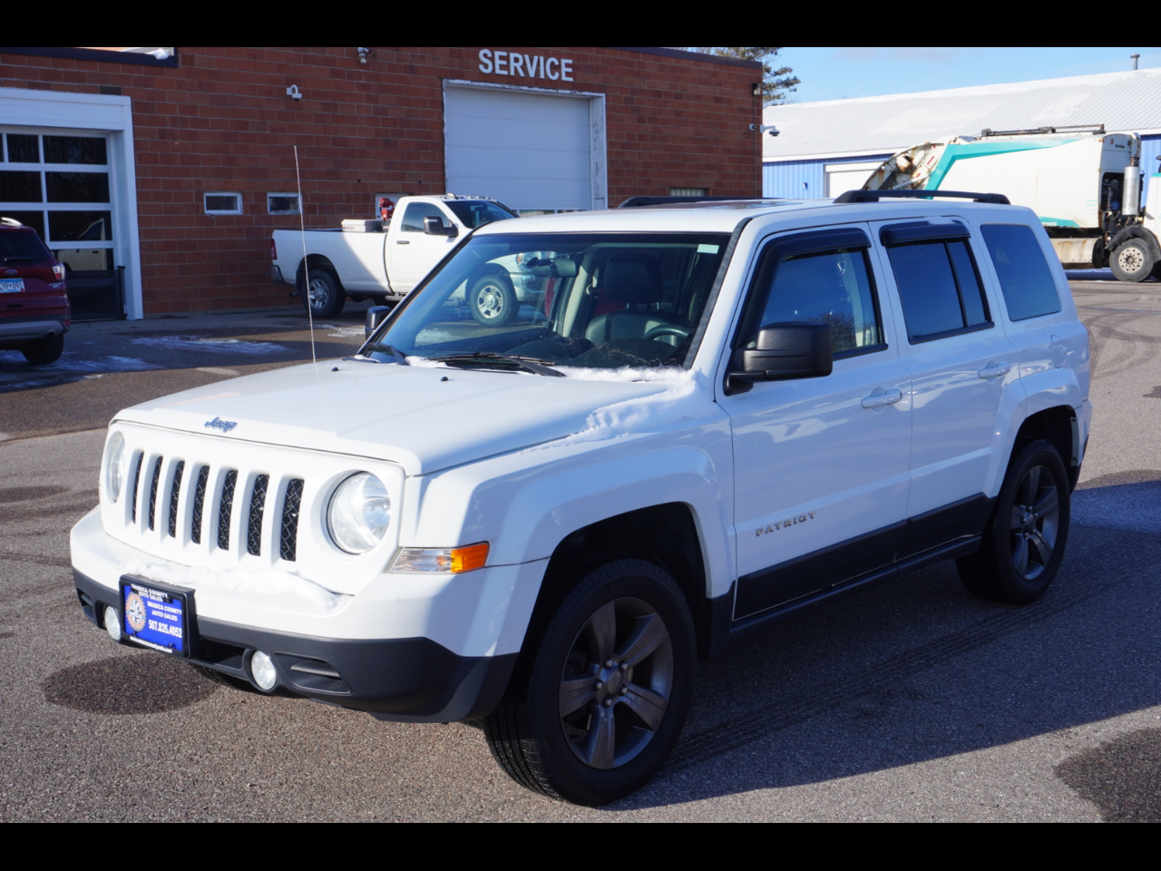 2015 Jeep Patriot Sport 4WD