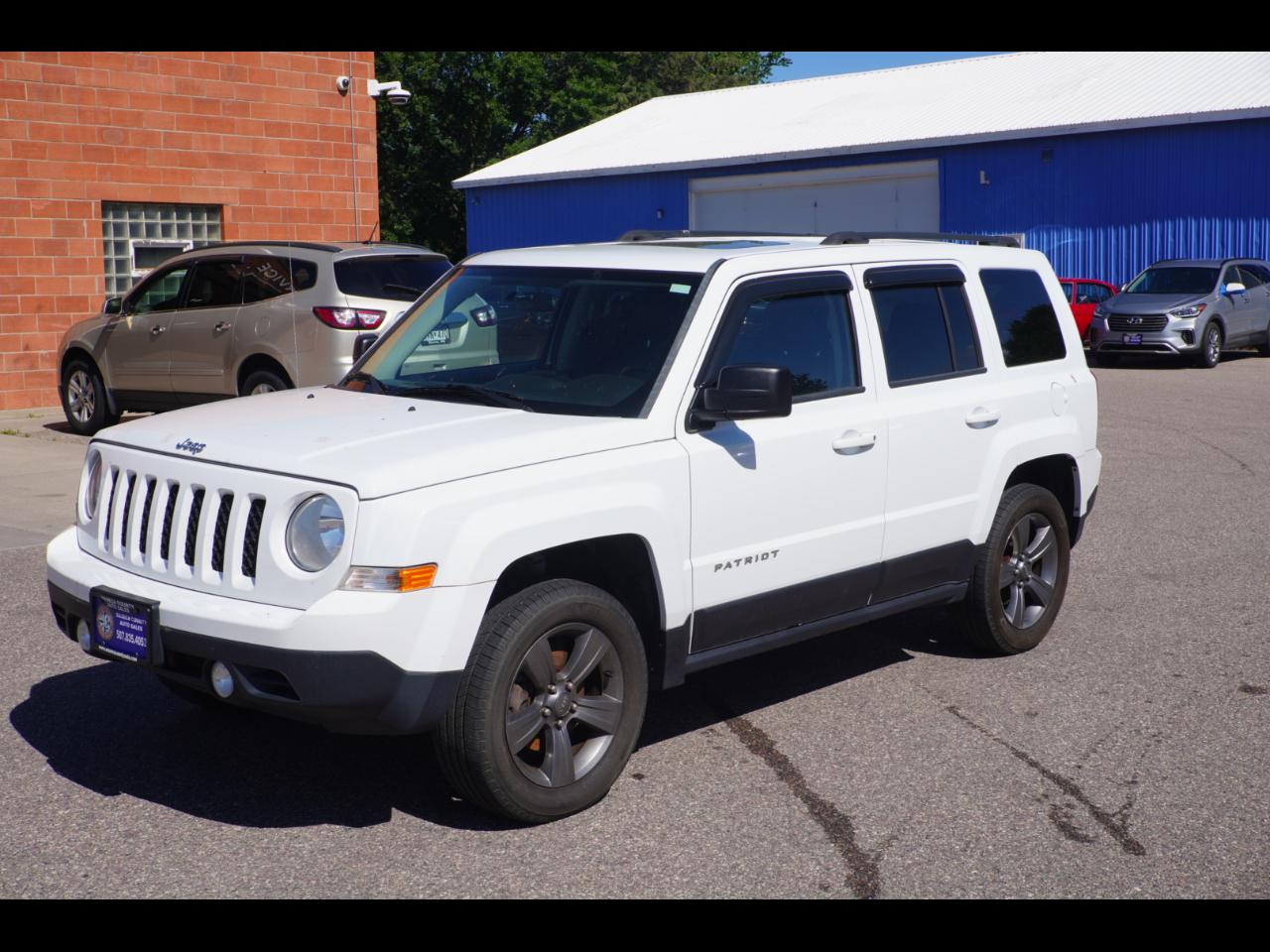 2015 Jeep Patriot Sport 4WD