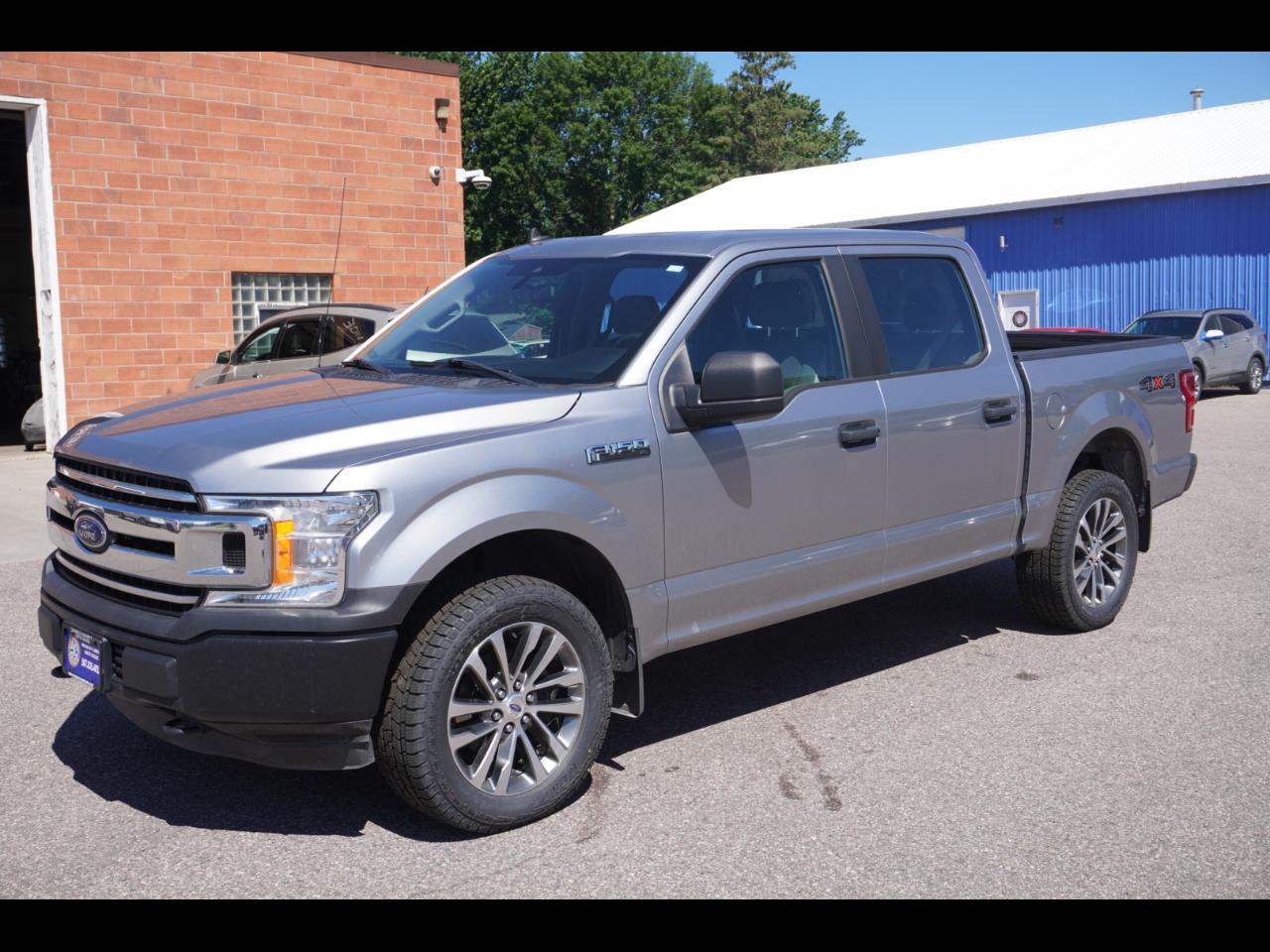 2020 Ford F-150 XL SuperCrew 6.5-ft. Bed 4WD