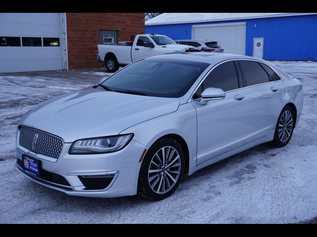 2017 Lincoln MKZ Select FWD
