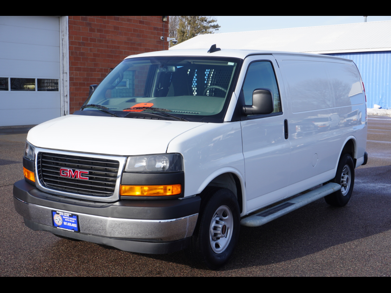 2024 GMC Savana Cargo Work Van's photo