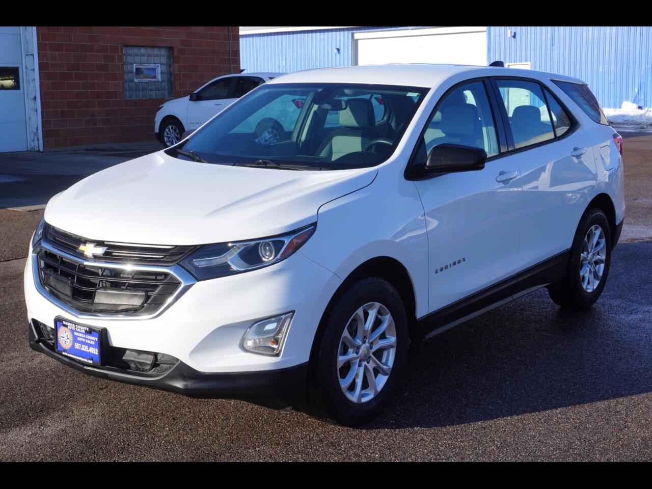 2018 Chevrolet Equinox LS AWD