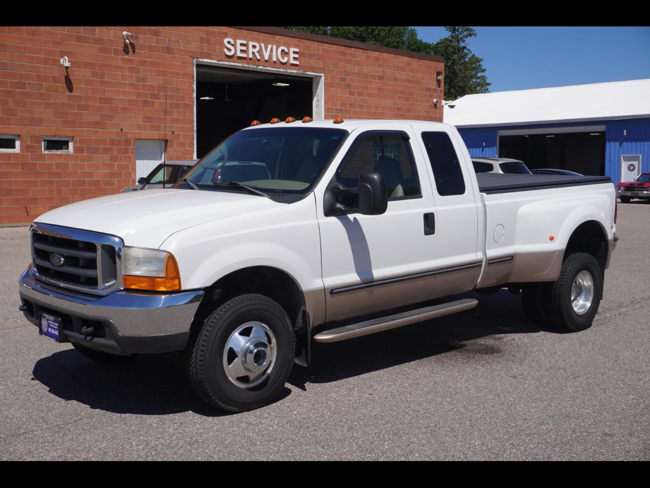 1999 Ford F-350 SD XL SuperCab 4WD DRW