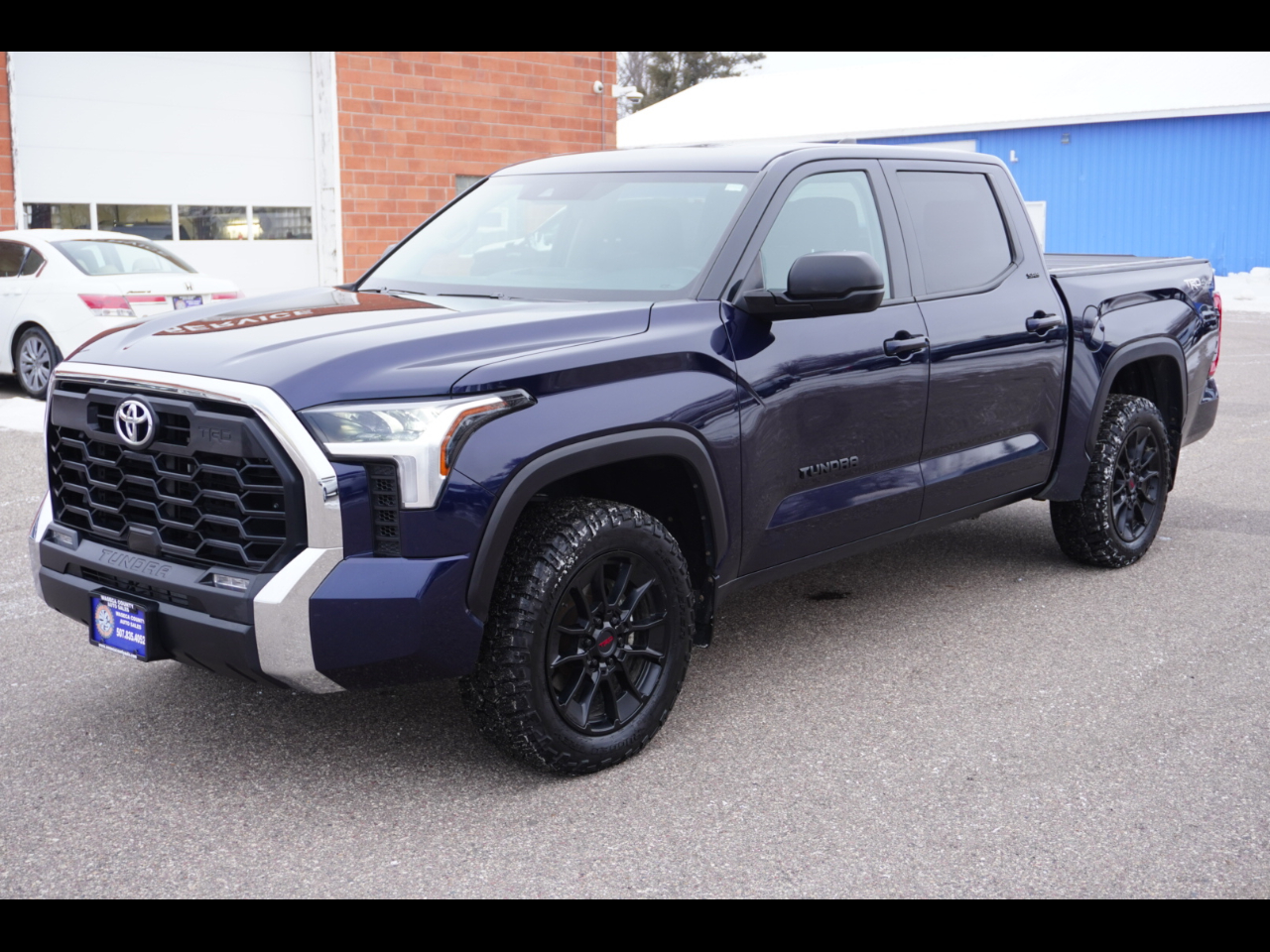 2023 Toyota Tundra SR5 CrewMax 4WD
