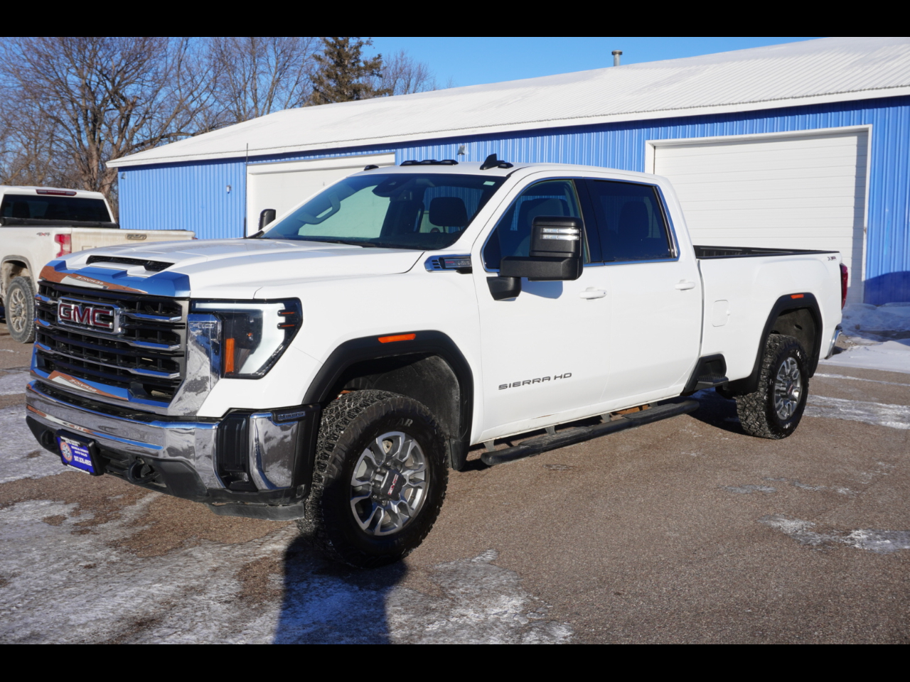 2024 GMC Sierra 3500HD SLE Crew Cab 4WD