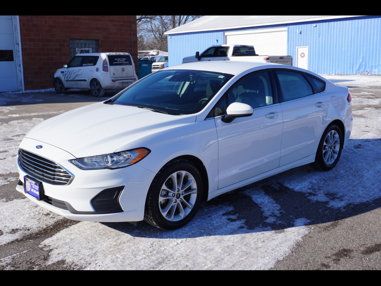 2020 Ford Fusion SE