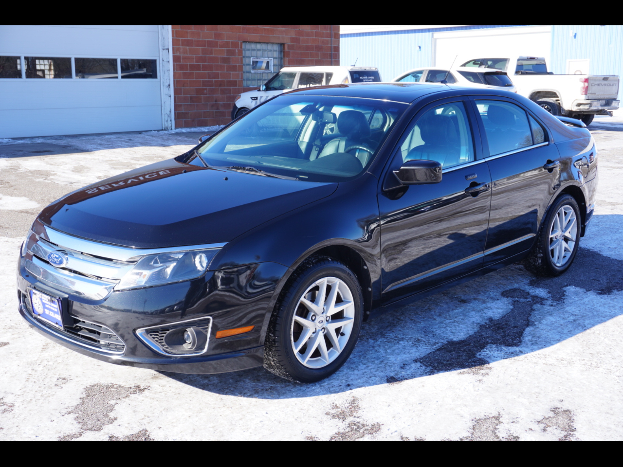 2012 Ford Fusion SEL