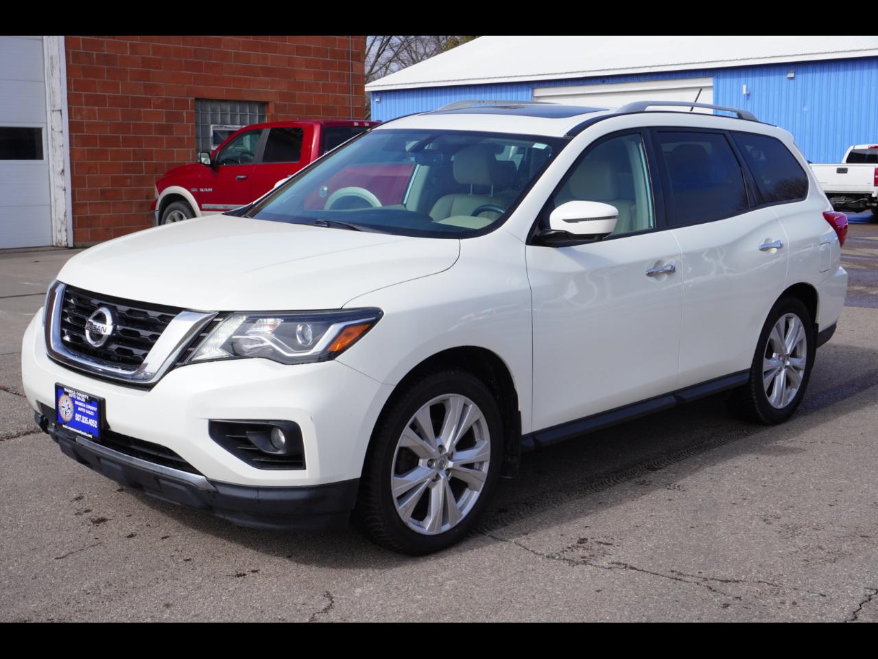 2018 Nissan Pathfinder SL 4WD