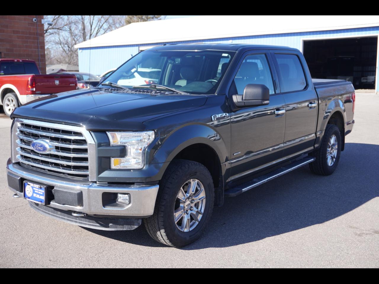 2015 Ford F-150 XL SuperCrew 4WD