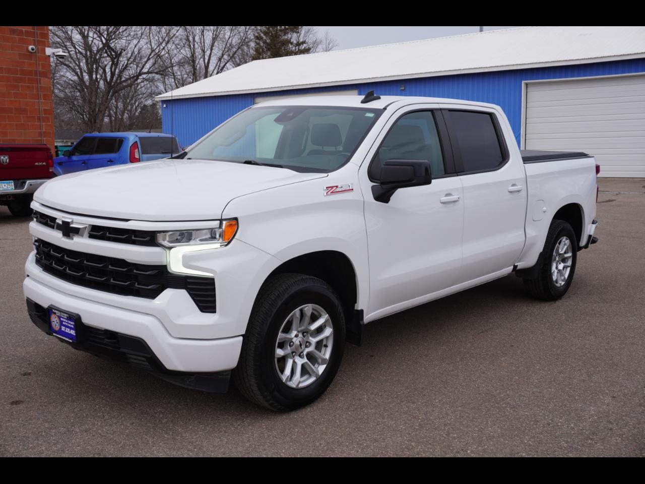 2022 Chevrolet Silverado 1500 RST Crew Cab 4WD