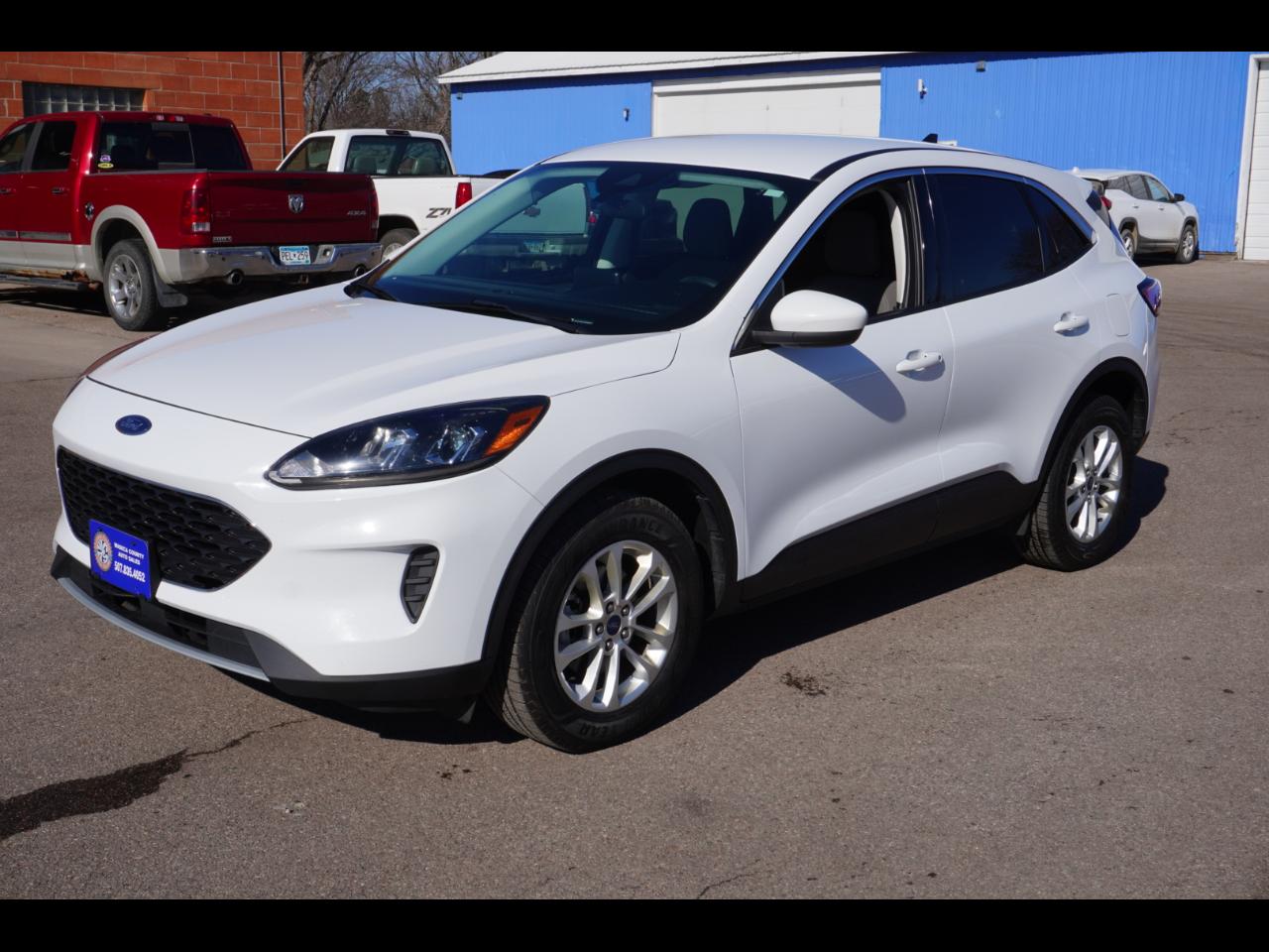 2021 Ford Escape Hybrid SE Sport AWD