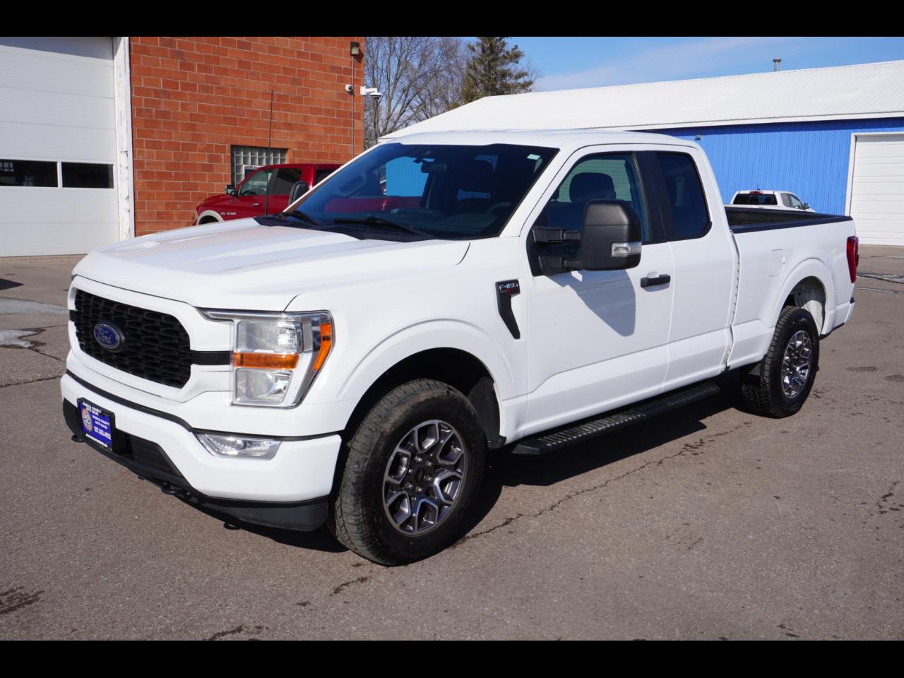 2021 Ford F-150 Supercab 145" XL