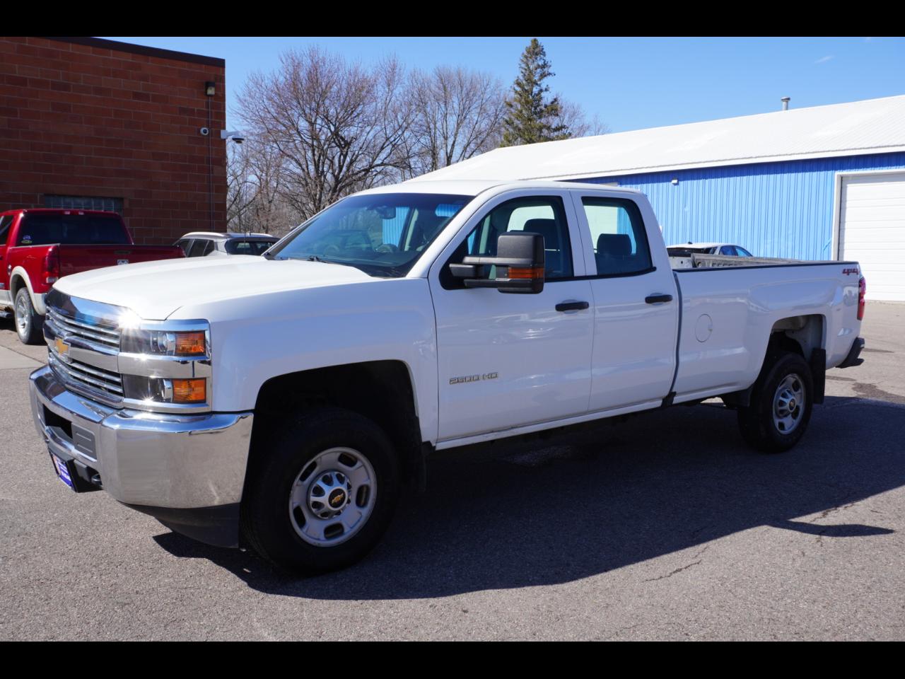2018 Chevrolet Silverado 2500HD Work Truck Double Cab 4WD