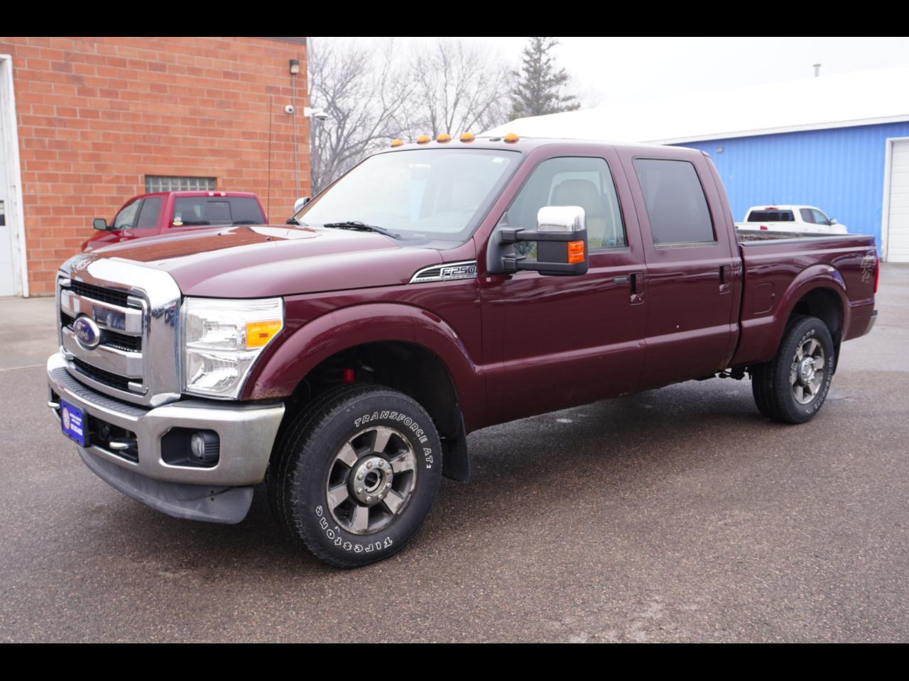 2011 Ford F-250 SD Lariat Crew Cab 4WD