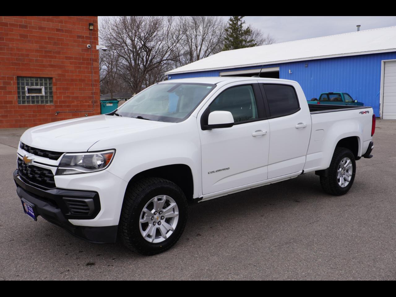 2022 Chevrolet Colorado LT Crew Cab Long Box 4WD