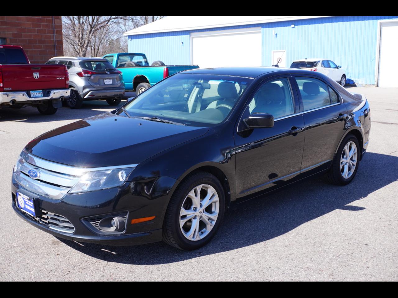 2012 Ford Fusion SE