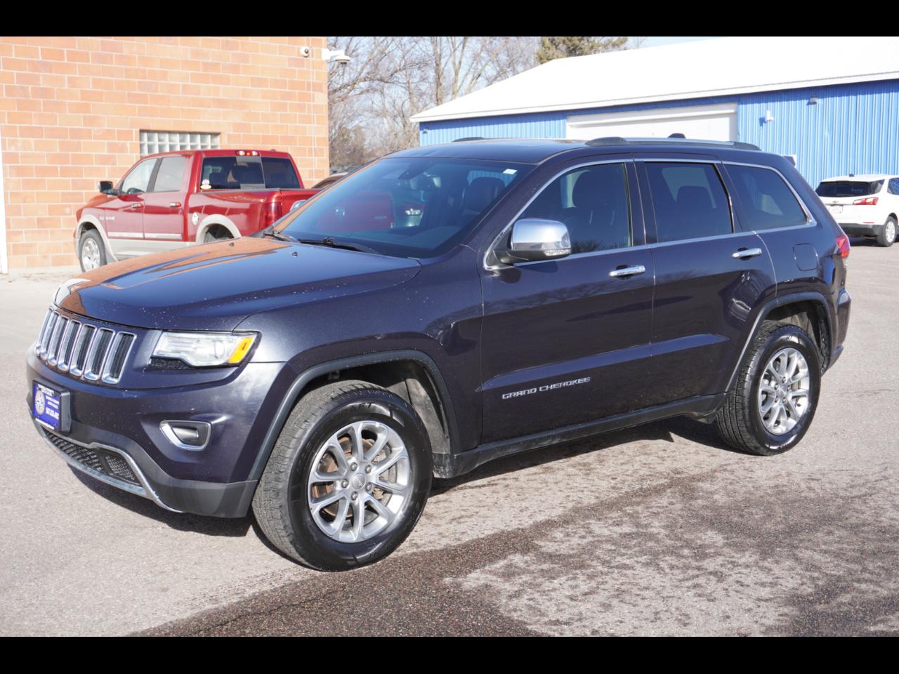 2016 Jeep Grand Cherokee Limited 4WD