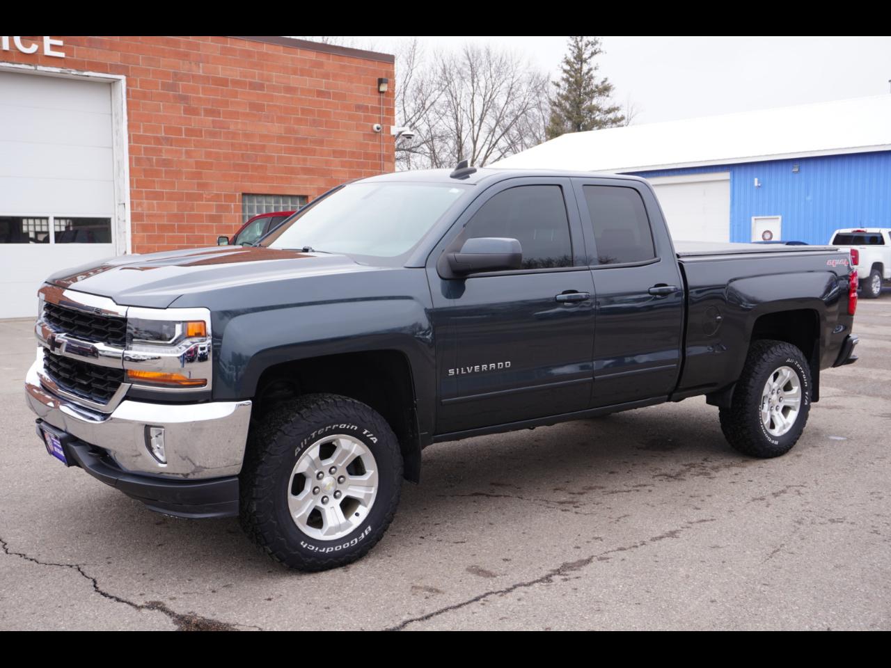 2017 Chevrolet Silverado 1500 LT Double Cab 4WD