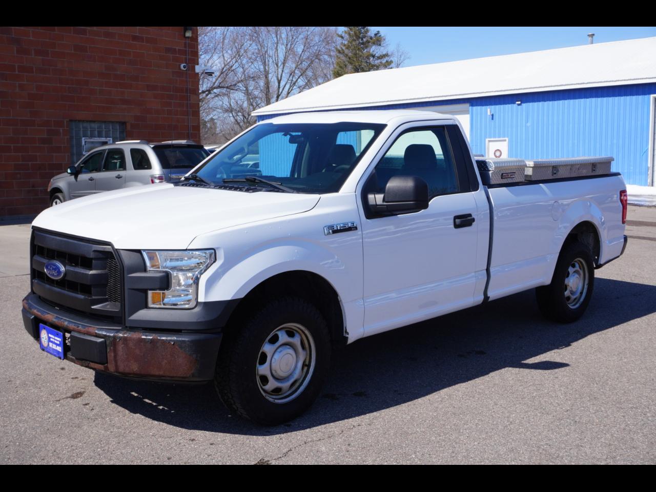 2016 Ford F-150 XL 8-ft. Bed 2WD