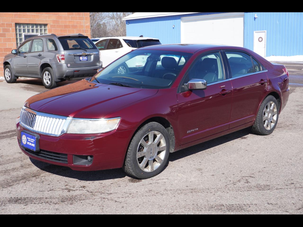 2006 Lincoln Zephyr Base