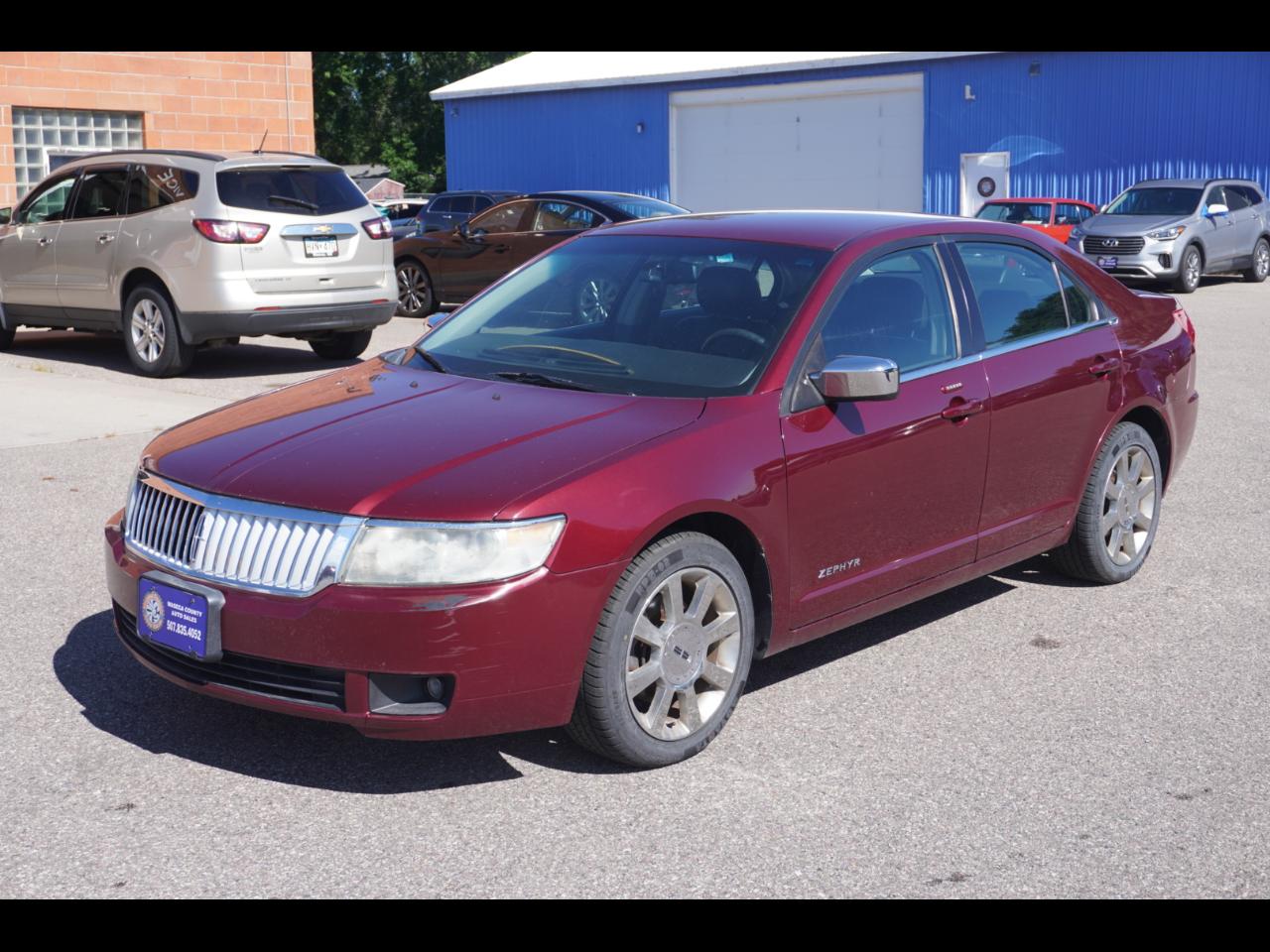 2006 Lincoln Zephyr Base