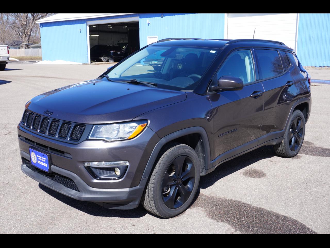 2021 Jeep Compass Latitude 4WD
