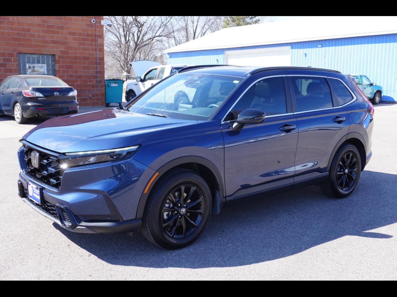 2025 Honda CR-V Hybrid Sport-L AWD